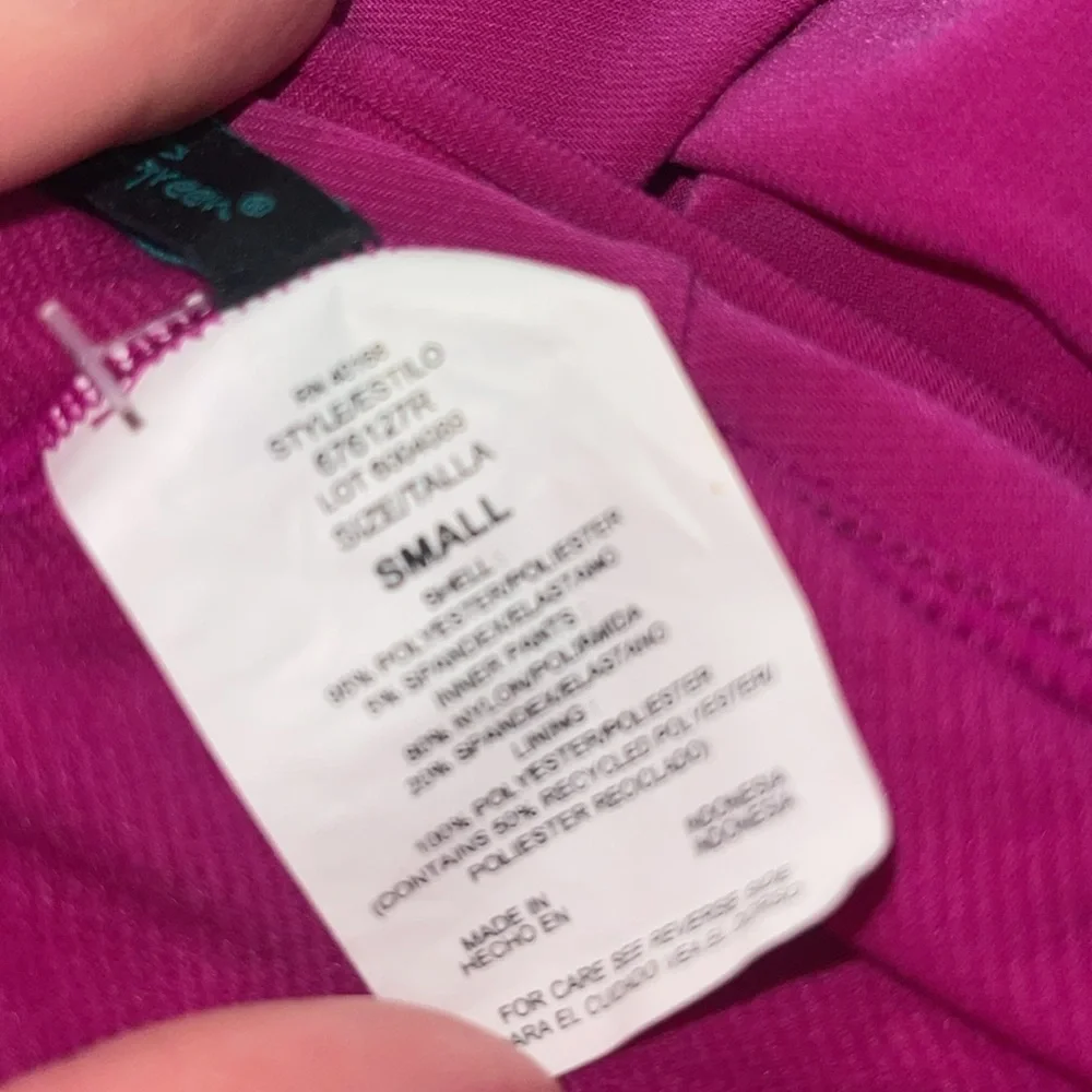 Aqua Green Size Large Small Dark Pink Swim Romper 1 Piece Swimsuit Pockets Small